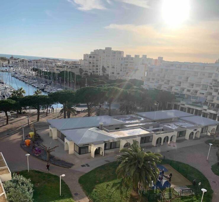 Joli Studio Vue Mer Et Port Могио Екстериор снимка